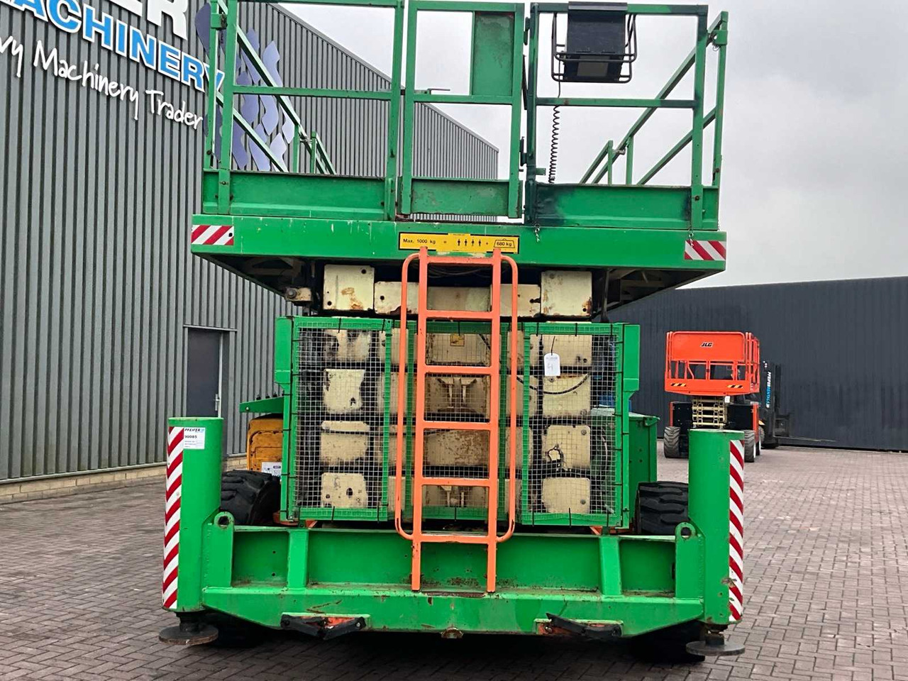 Holand Lift Megastar G-320DL30 4WDDS/N - Aerial platform: picture 3 Holand Lift Megastar G-320DL30 4WDDS/N - Aerial platform: picture 3