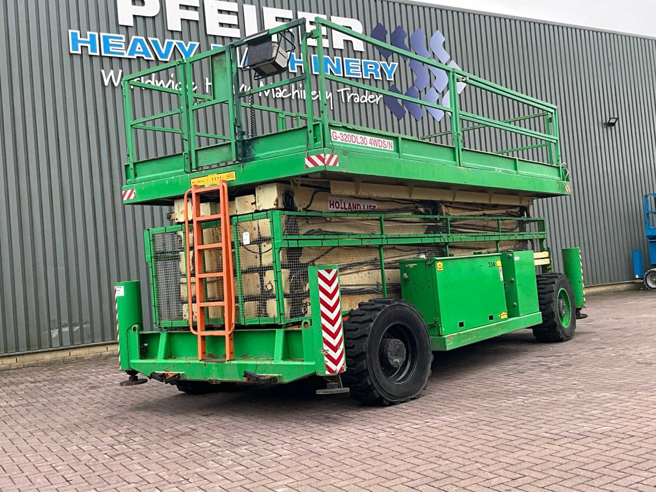 Holand Lift Megastar G-320DL30 4WDDS/N - Aerial platform: picture 1 Holand Lift Megastar G-320DL30 4WDDS/N - Aerial platform: picture 1