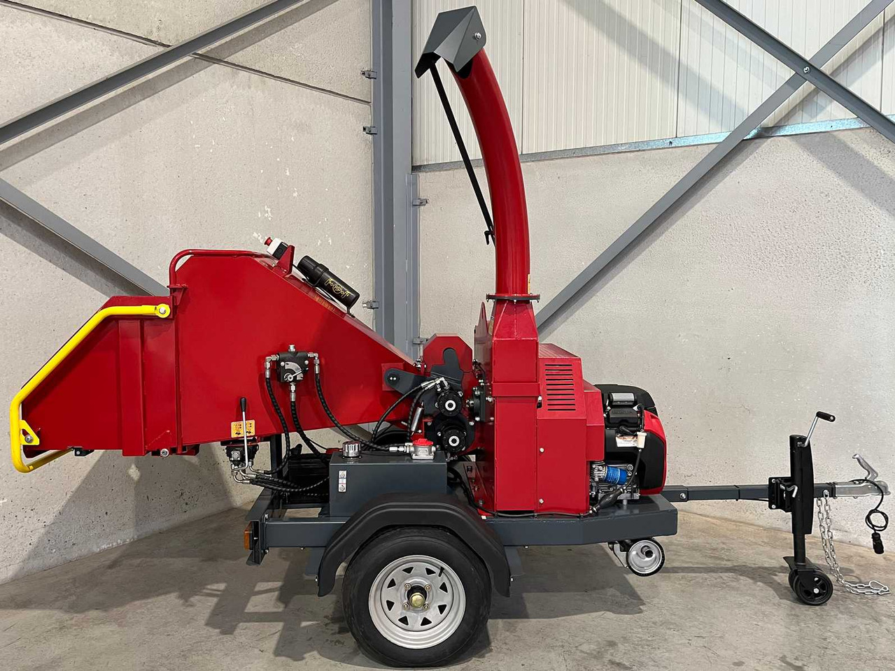 Honda - Wood chipper: picture 3 Honda - Wood chipper: picture 3