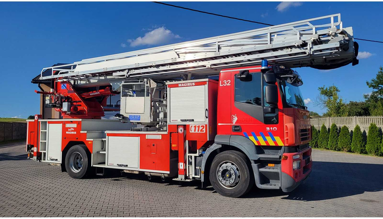 IVECO MAGIRUS STRALIS ALP325 - Aerial platform: picture 1 IVECO MAGIRUS STRALIS ALP325 - Aerial platform: picture 1