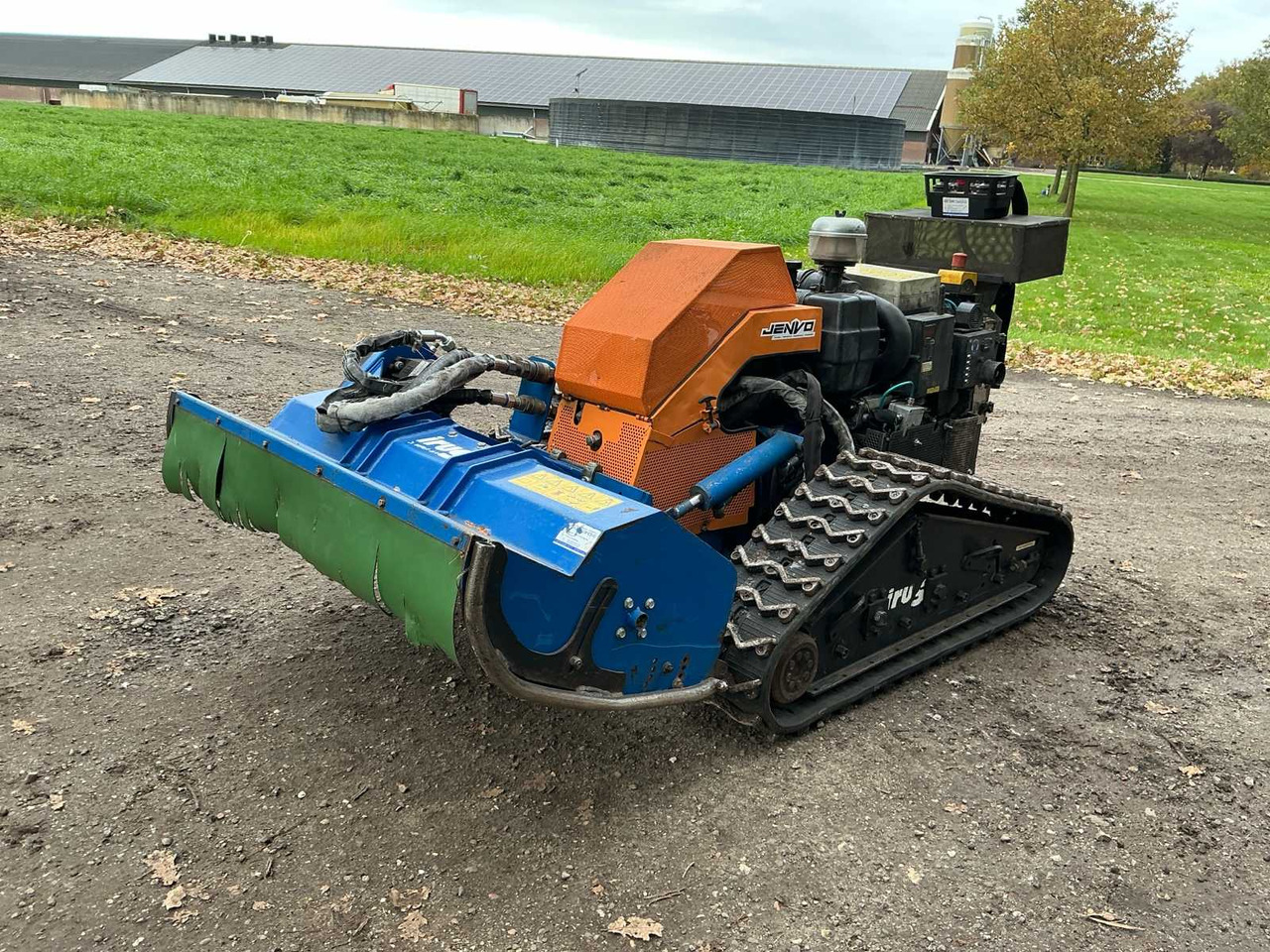Irus Delltrac Delta 6540 - Flail mower: picture 1 Irus Delltrac Delta 6540 - Flail mower: picture 1