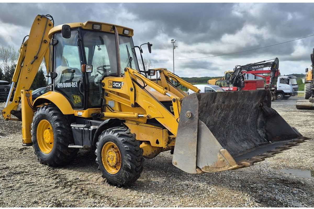 JCB 3CX-4T - Backhoe loader: picture 1 JCB 3CX-4T - Backhoe loader: picture 1