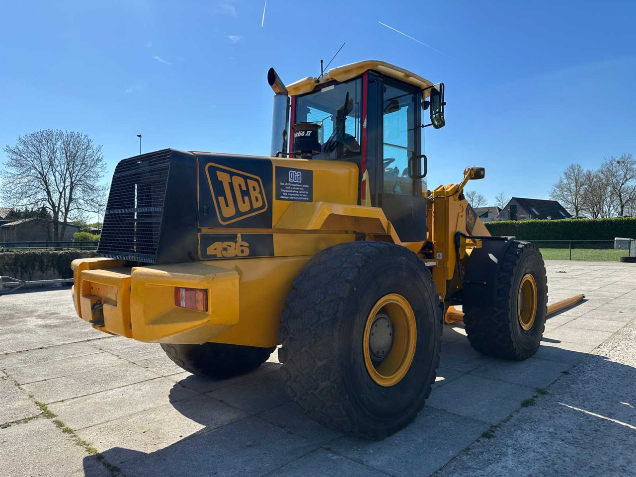 JCB 436 HT - Wheel loader: picture 4 JCB 436 HT - Wheel loader: picture 4