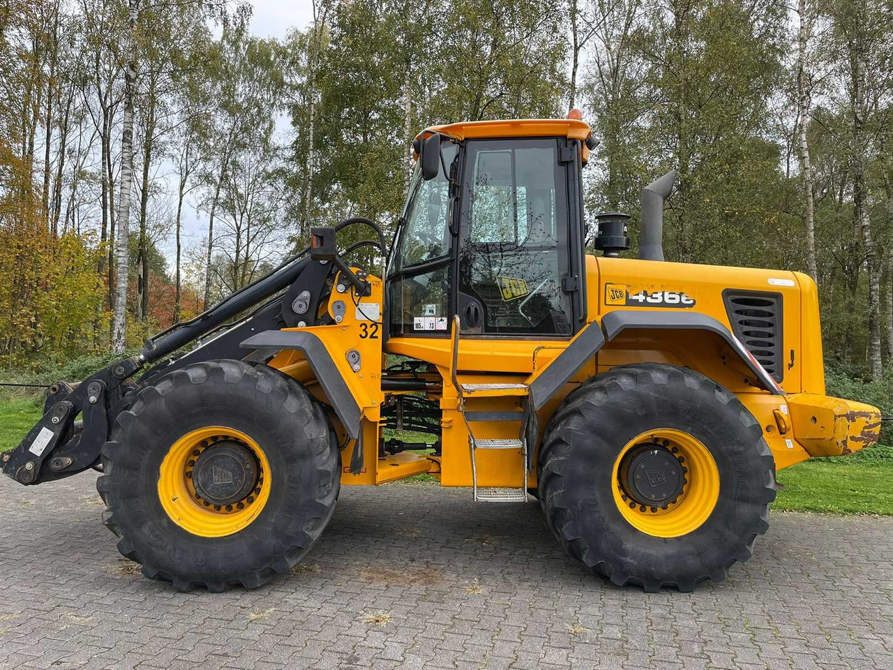 JCB 436E - Wheel loader: picture 2 JCB 436E - Wheel loader: picture 2