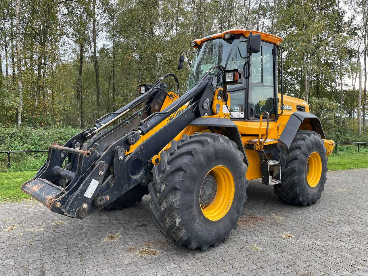 JCB 436E - Wheel loader: picture 1 JCB 436E - Wheel loader: picture 1