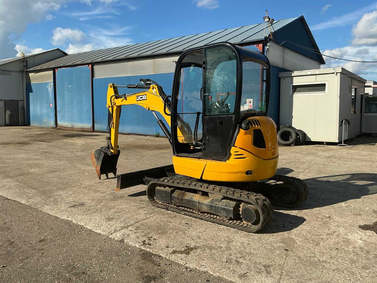 JCB 8025 - Mini excavator: picture 2 JCB 8025 - Mini excavator: picture 2