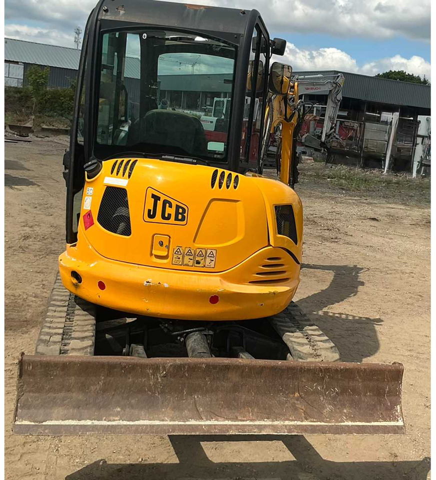 JCB 8035 - Mini excavator: picture 4 JCB 8035 - Mini excavator: picture 4