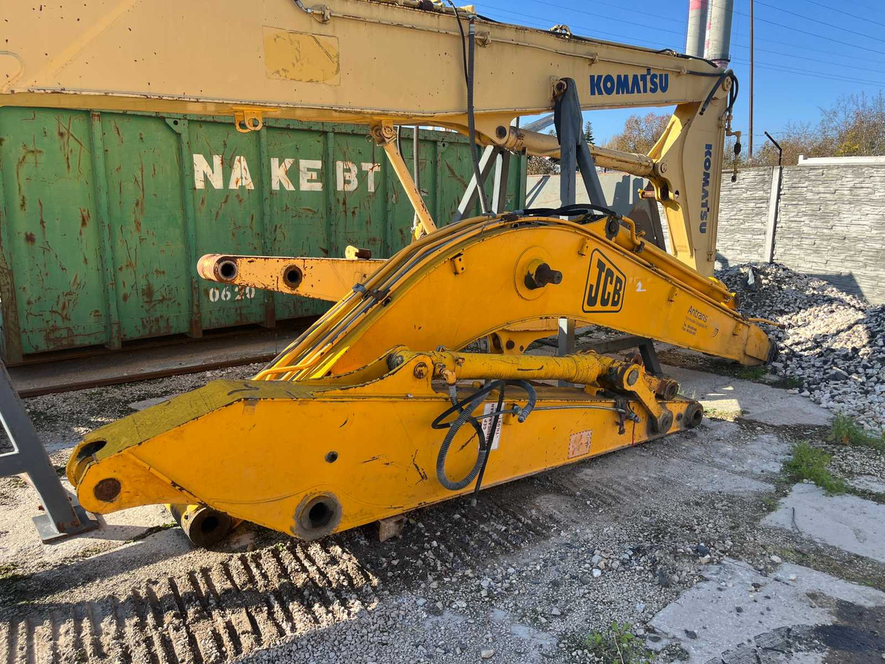 JCB EXCAVATOR BOOM - Excavator: picture 1 JCB EXCAVATOR BOOM - Excavator: picture 1