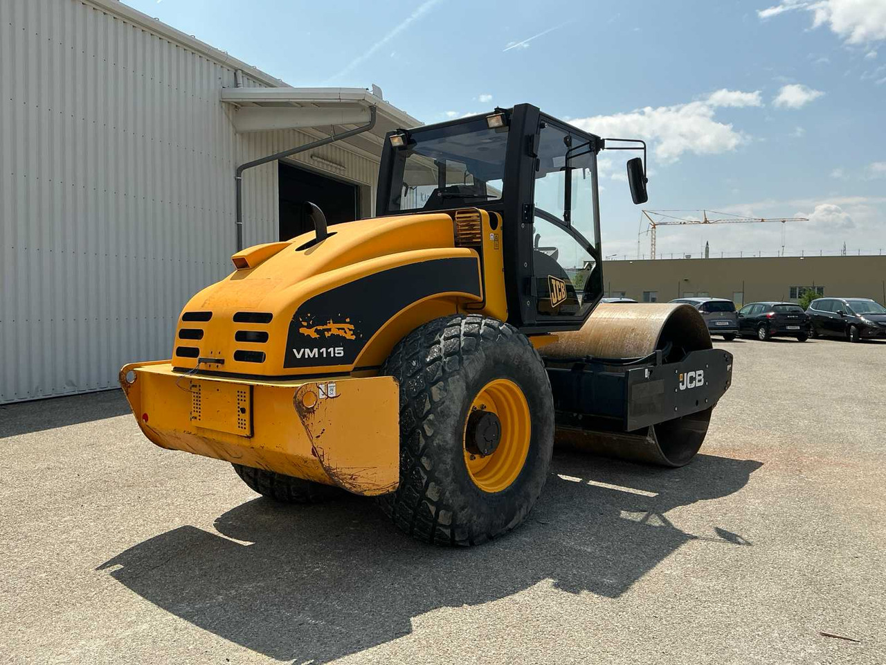 JCB VM115 - Road roller: picture 4 JCB VM115 - Road roller: picture 4
