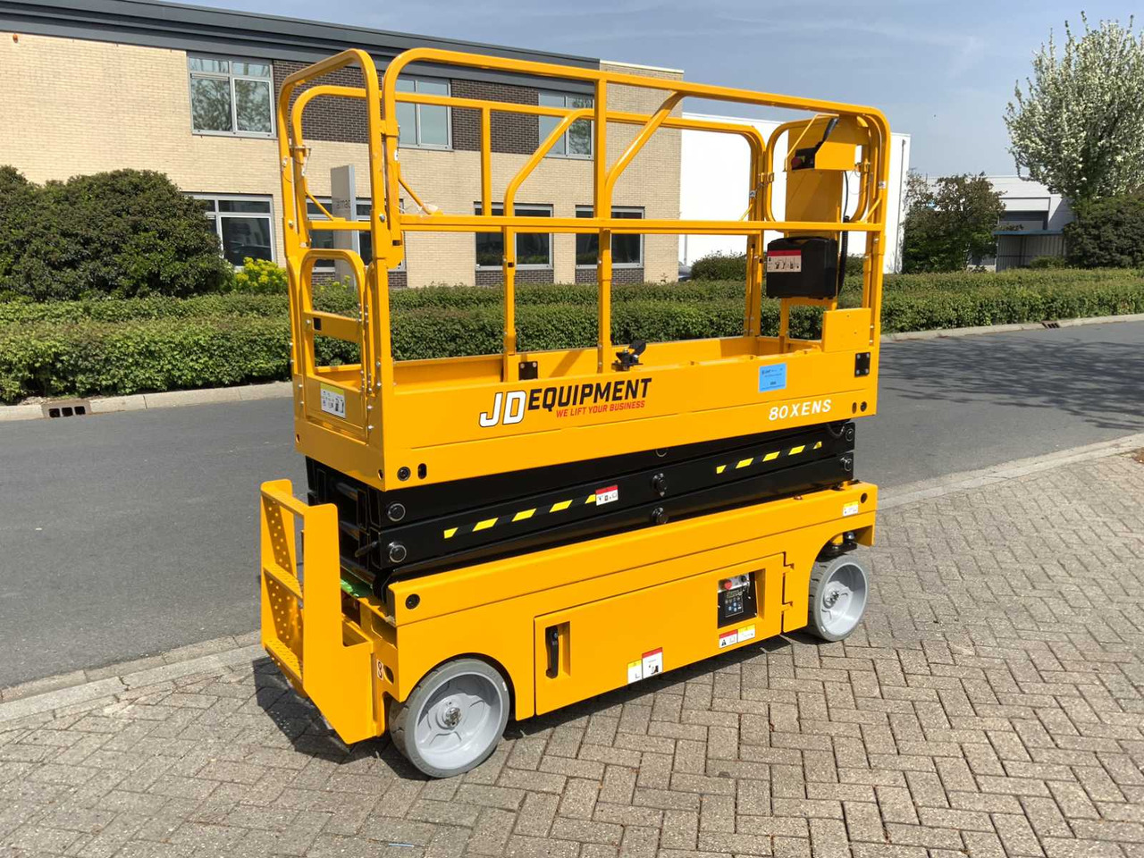Aerial platform JD 80XENS: picture 6