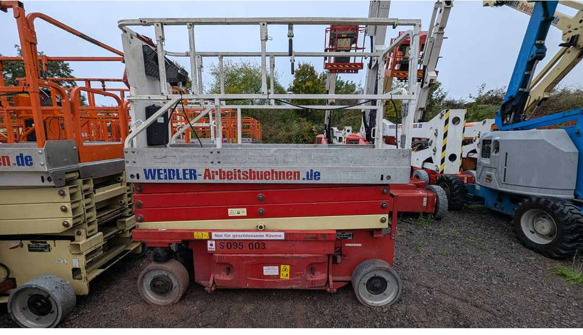 JLG - 2630ES - AERIAL WORK PLATFORMS (NO. 28257) - 2003 - Aerial platform: picture 4 JLG - 2630ES - AERIAL WORK PLATFORMS (NO. 28257) - 2003 - Aerial platform: picture 4