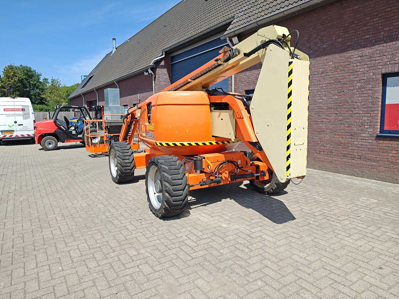 JLG 600AJ - Aerial platform: picture 4 JLG 600AJ - Aerial platform: picture 4