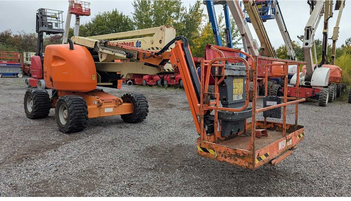 JLG JLG - 450 AJ SII - AERIAL WORK PLATFORMS (NO. 69393) - 2007 - Aerial platform: picture 2 JLG JLG - 450 AJ SII - AERIAL WORK PLATFORMS (NO. 69393) - 2007 - Aerial platform: picture 2