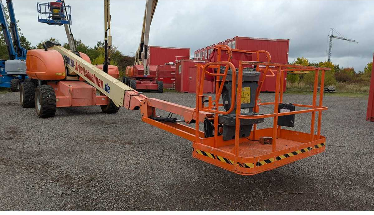 JLG JLG - 660SJ - AERIAL WORK PLATFORMS (NO. 69233) - 2007 - Aerial platform: picture 1 JLG JLG - 660SJ - AERIAL WORK PLATFORMS (NO. 69233) - 2007 - Aerial platform: picture 1