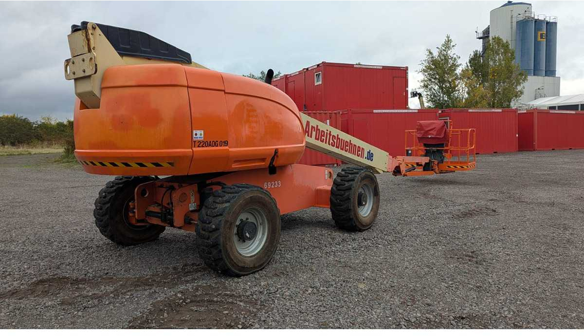 JLG JLG - 660SJ - AERIAL WORK PLATFORMS (NO. 69233) - 2007 - Aerial platform: picture 4 JLG JLG - 660SJ - AERIAL WORK PLATFORMS (NO. 69233) - 2007 - Aerial platform: picture 4