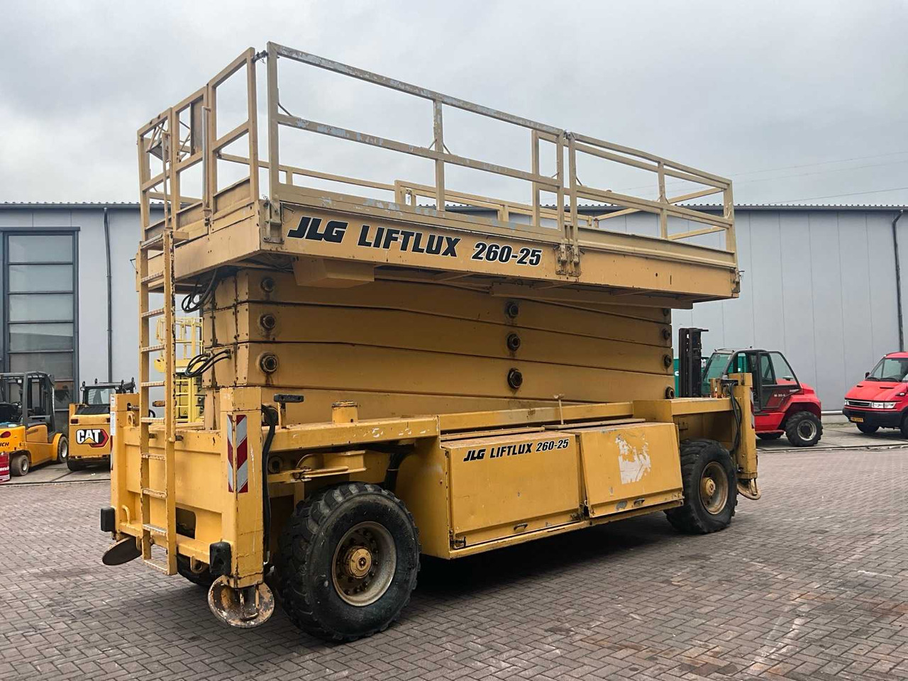 JLG Liftlux 260-25D4WDS/P - Aerial platform: picture 5 JLG Liftlux 260-25D4WDS/P - Aerial platform: picture 5