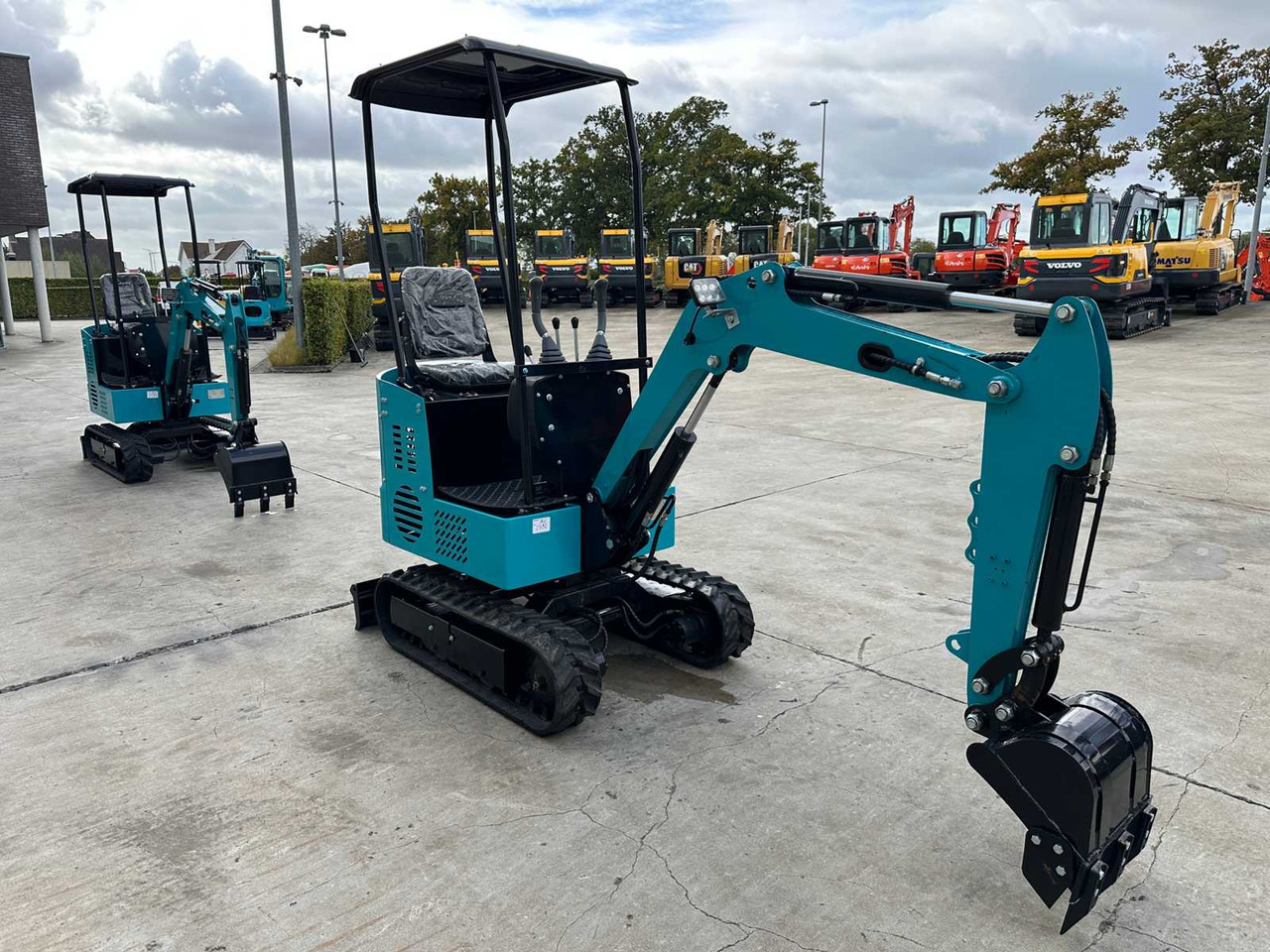 JPC - 2025 - KV12 - MINI EXCAVATOR - Mini excavator: picture 4 JPC - 2025 - KV12 - MINI EXCAVATOR - Mini excavator: picture 4