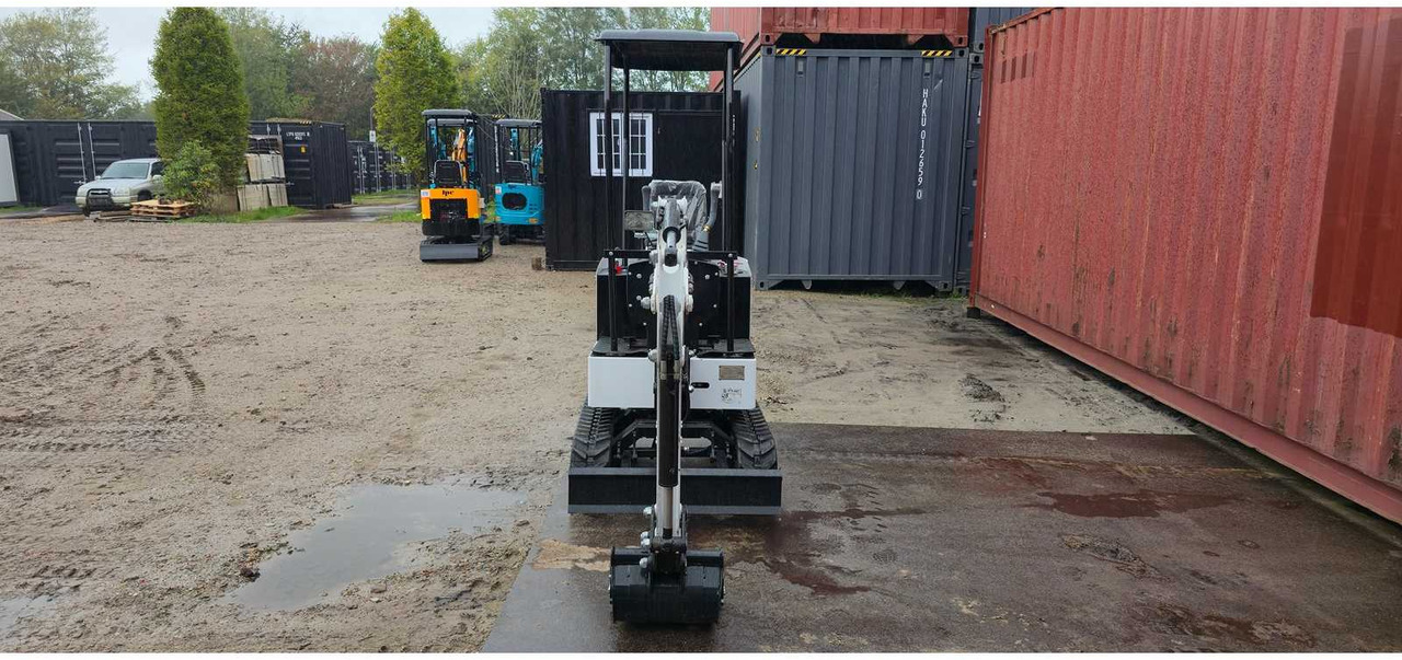 JPC KV12 - Mini excavator: picture 4 JPC KV12 - Mini excavator: picture 4