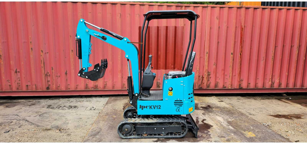 JPC KV12 - Mini excavator: picture 1 JPC KV12 - Mini excavator: picture 1