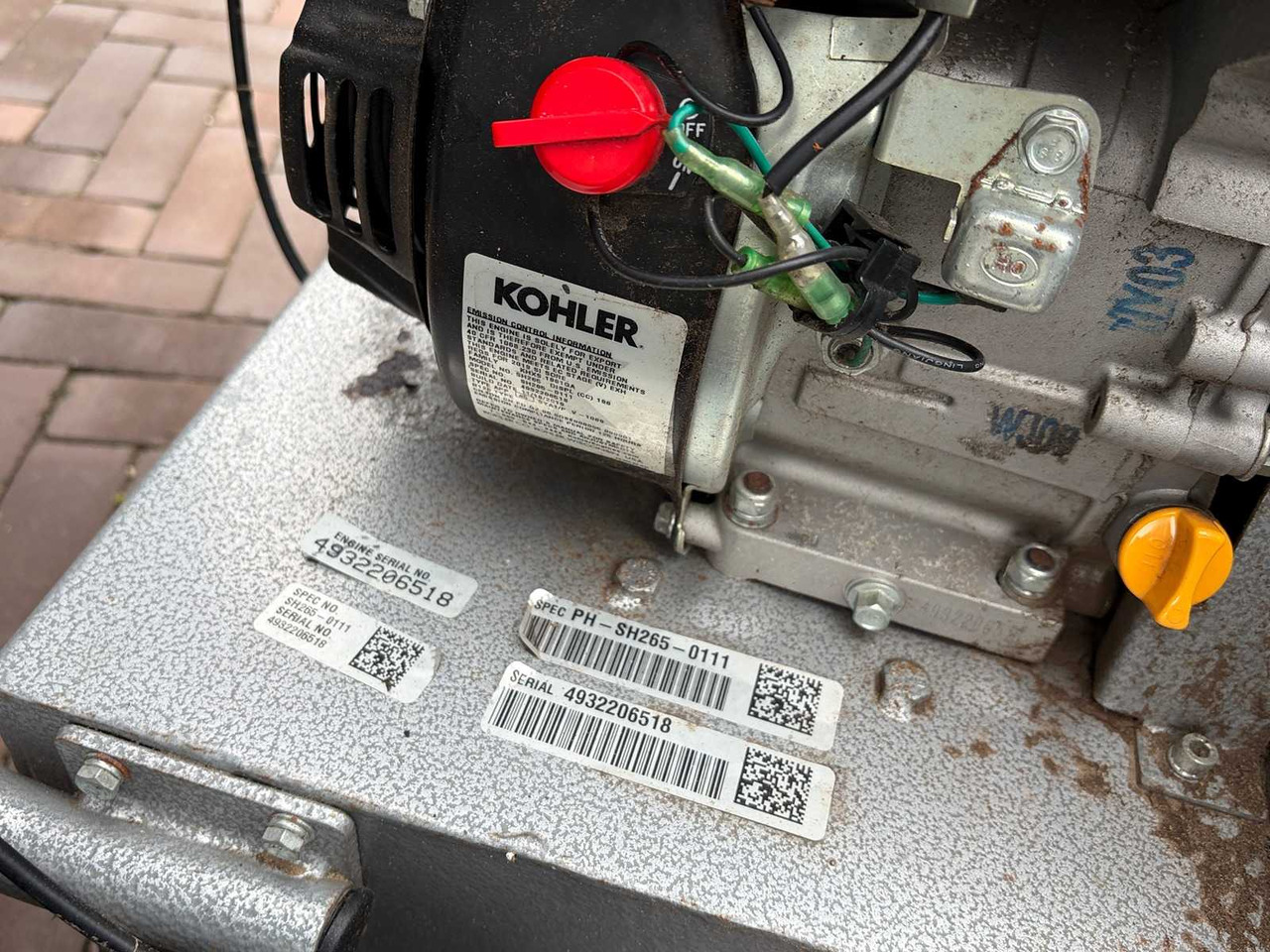 Jansen LS-100 Bladzuiger - Garden equipment: picture 5 Jansen LS-100 Bladzuiger - Garden equipment: picture 5