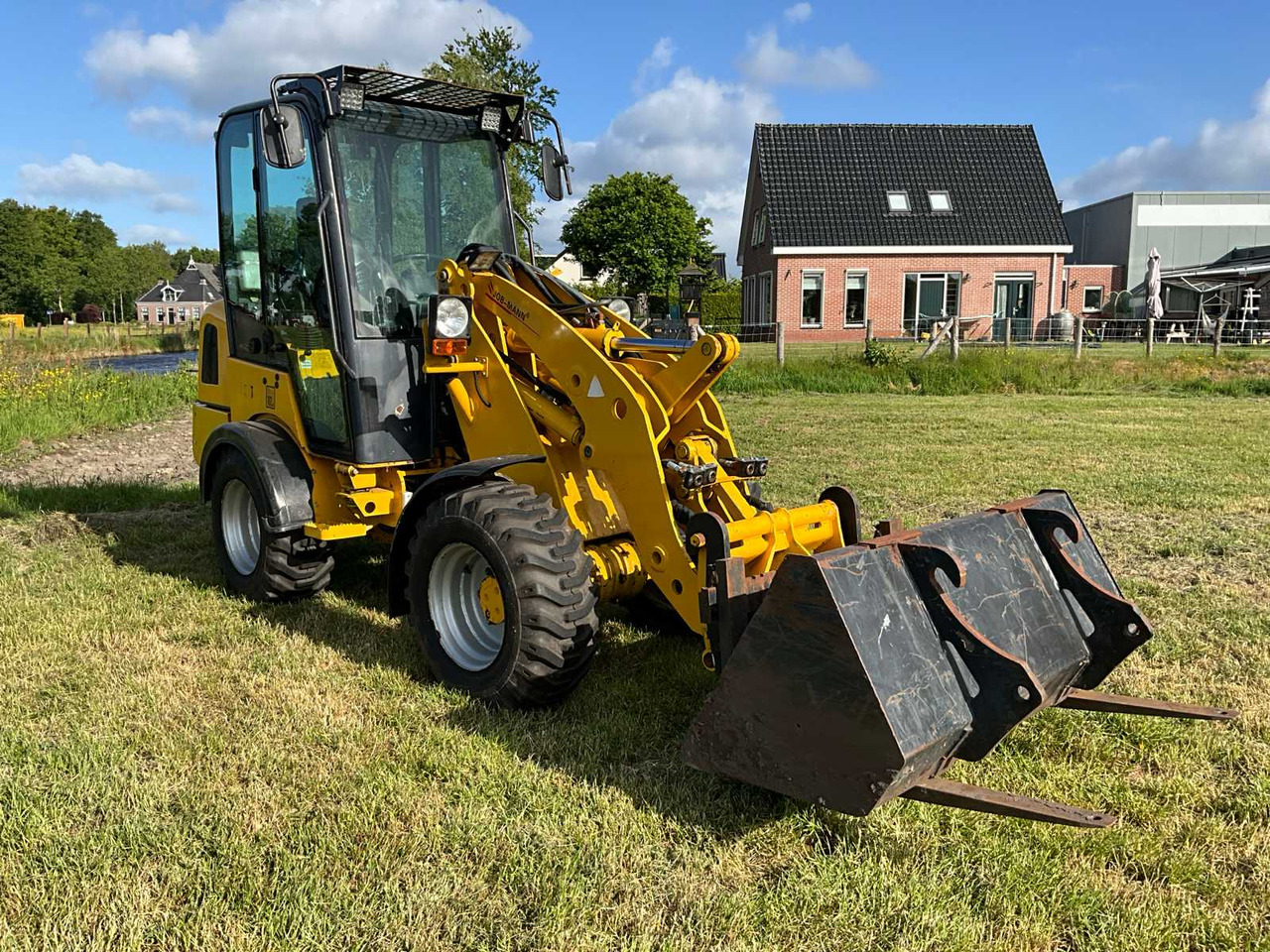 Jobmann 355-50 CWL - Wheel loader: picture 4 Jobmann 355-50 CWL - Wheel loader: picture 4