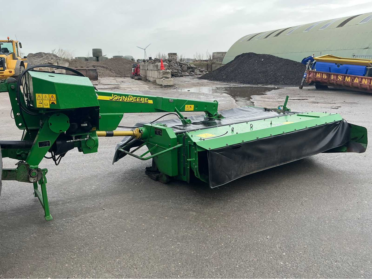 John Deere 131 & 331 - Flail mower/ Mulcher: picture 1 John Deere 131 & 331 - Flail mower/ Mulcher: picture 1