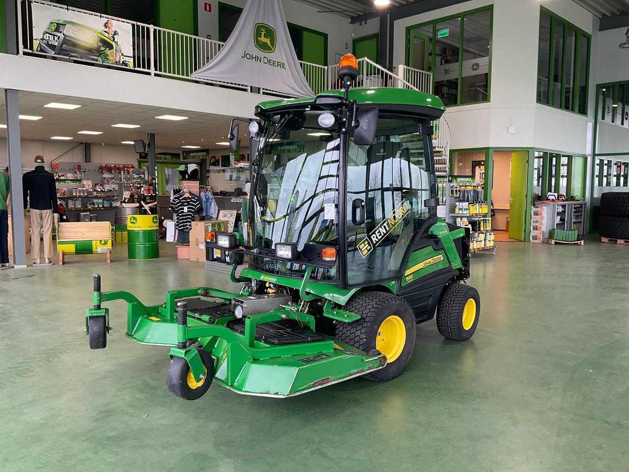 John Deere 1585 TerrainCut - Garden mower: picture 1 John Deere 1585 TerrainCut - Garden mower: picture 1