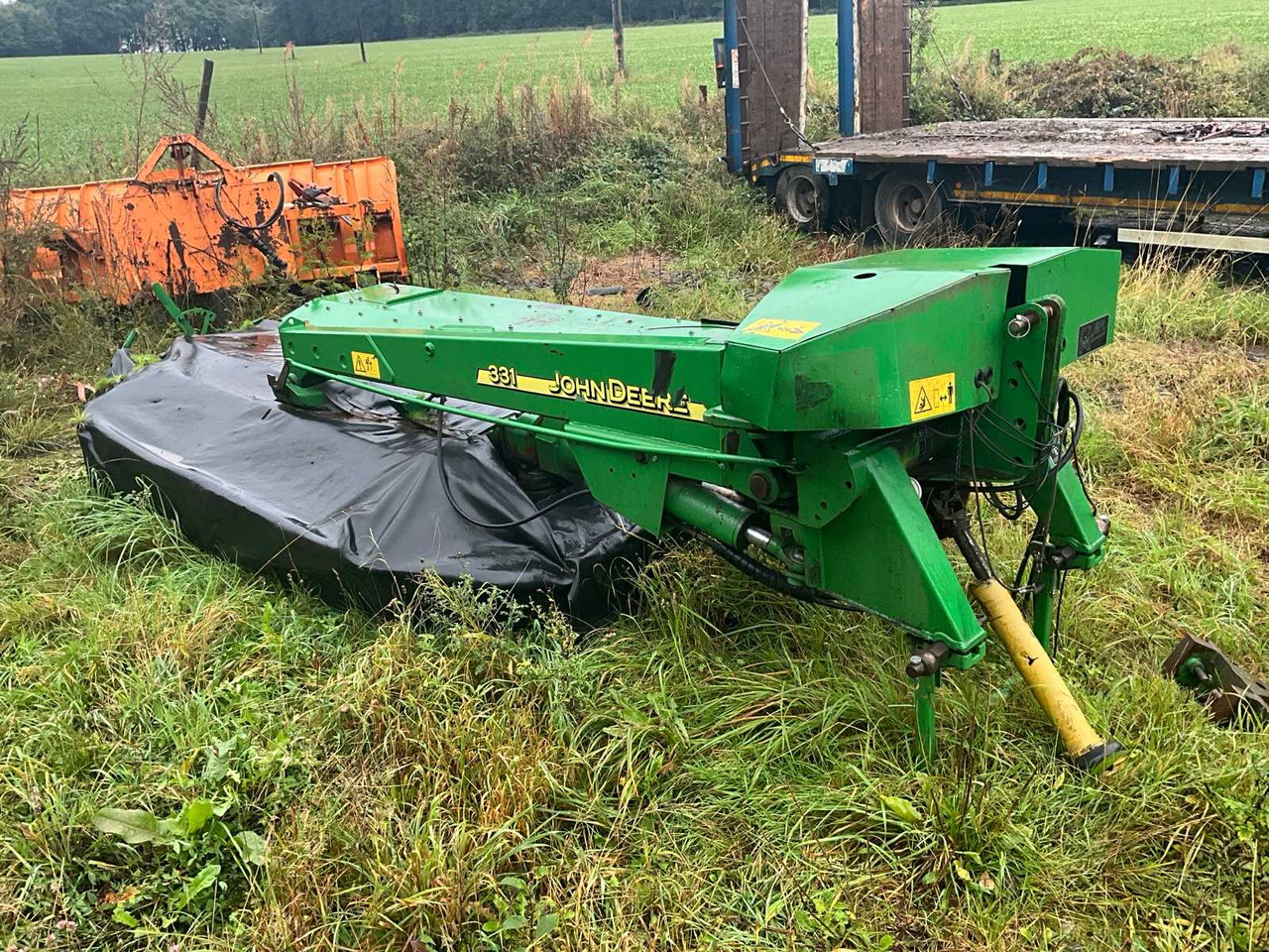 John Deere CC0331 - Flail mower/ Mulcher: picture 1 John Deere CC0331 - Flail mower/ Mulcher: picture 1