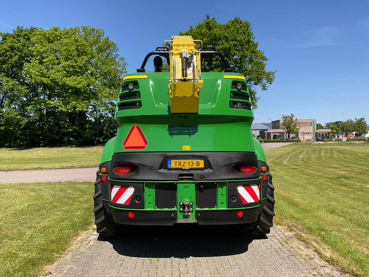 John deere 8200i - Forage harvester: picture 4 John deere 8200i - Forage harvester: picture 4