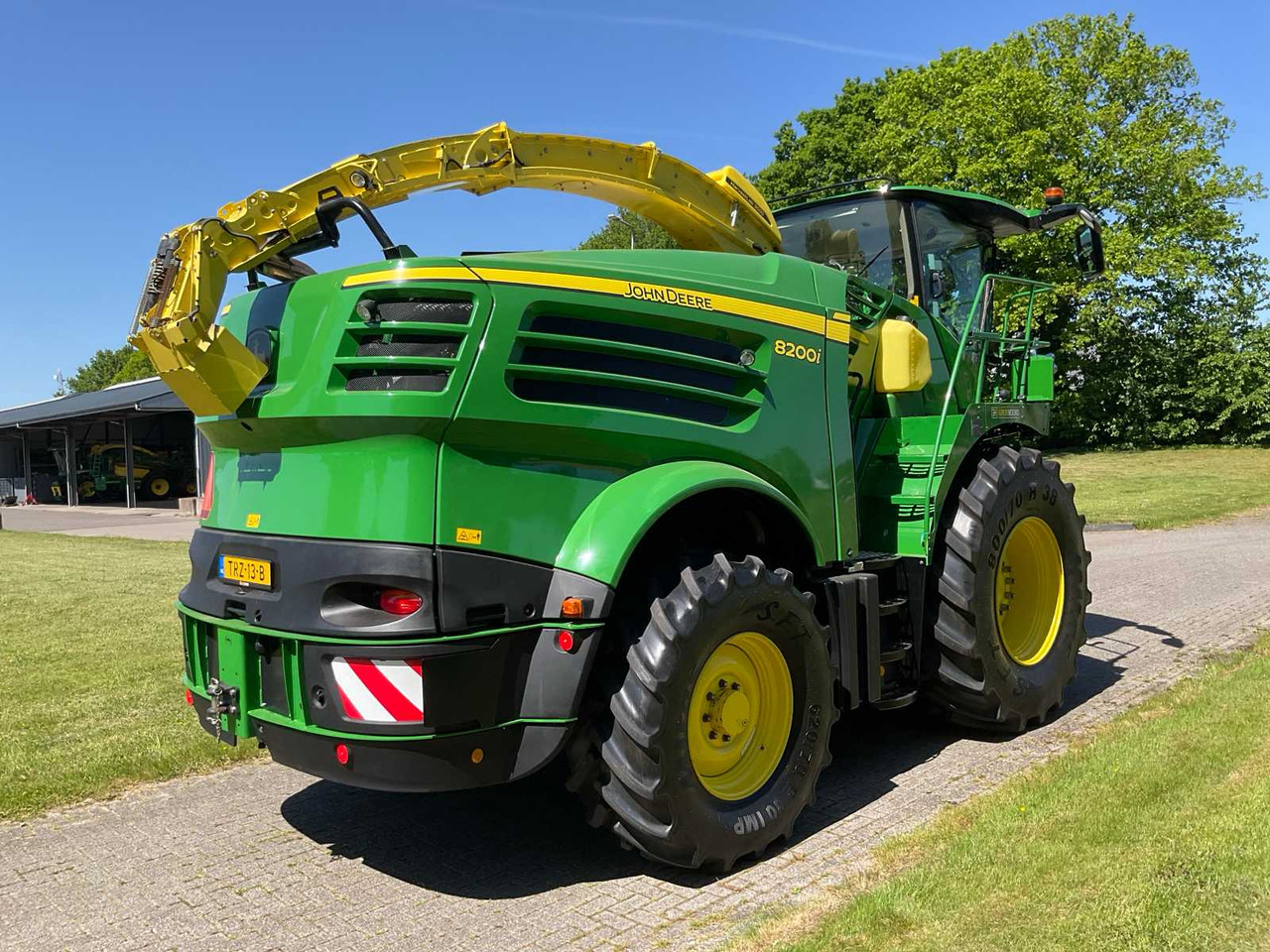 John deere 8200i - Forage harvester: picture 5 John deere 8200i - Forage harvester: picture 5