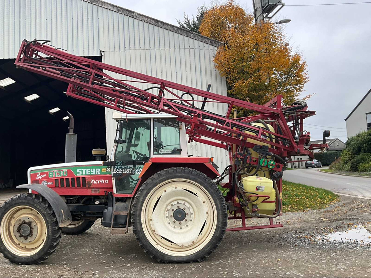 Joskin 850023 Mega - Sprayer: picture 5 Joskin 850023 Mega - Sprayer: picture 5