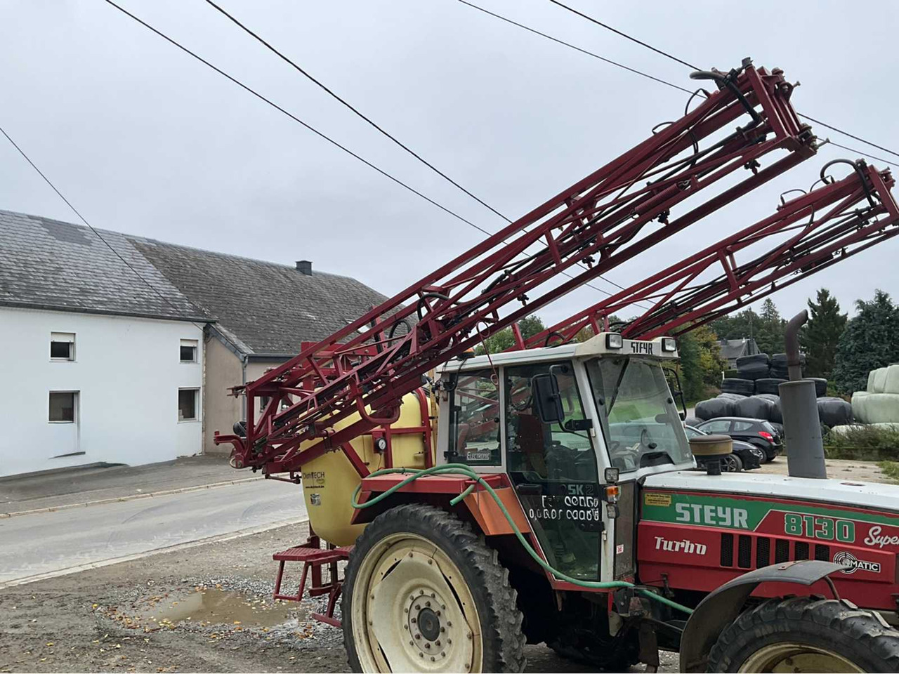 Joskin 850023 Mega - Sprayer: picture 3 Joskin 850023 Mega - Sprayer: picture 3