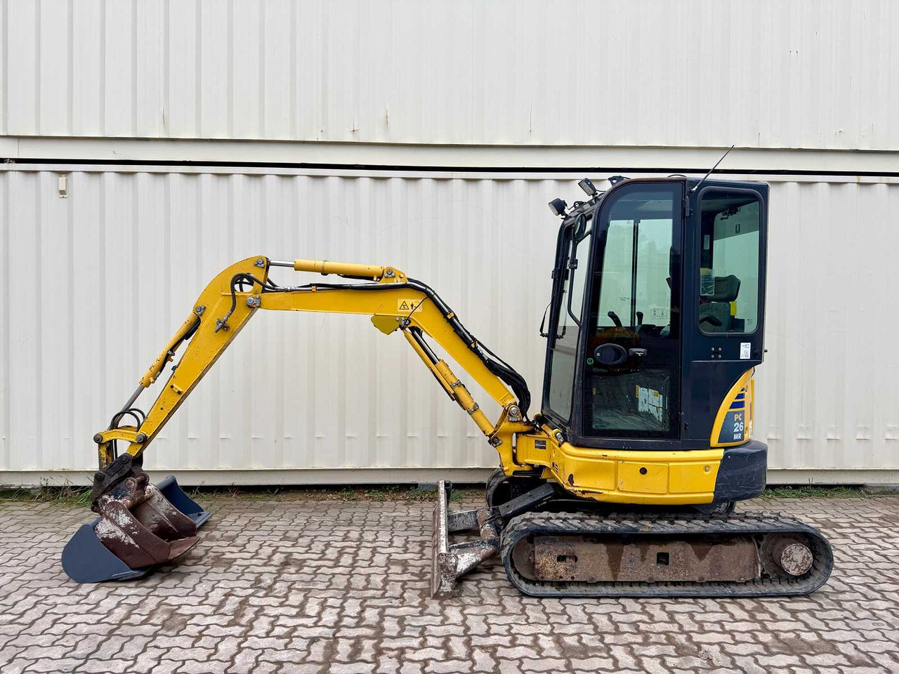 KOMATSU - PC26MR-3 - 2020 - MINI EXCAVATOR - Mini excavator: picture 5 KOMATSU - PC26MR-3 - 2020 - MINI EXCAVATOR - Mini excavator: picture 5