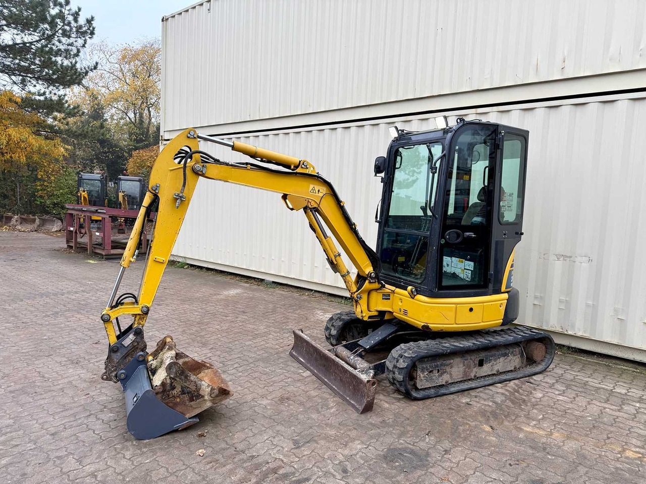 KOMATSU - PC26MR-3 - 2020 - MINI EXCAVATOR - Mini excavator: picture 3 KOMATSU - PC26MR-3 - 2020 - MINI EXCAVATOR - Mini excavator: picture 3
