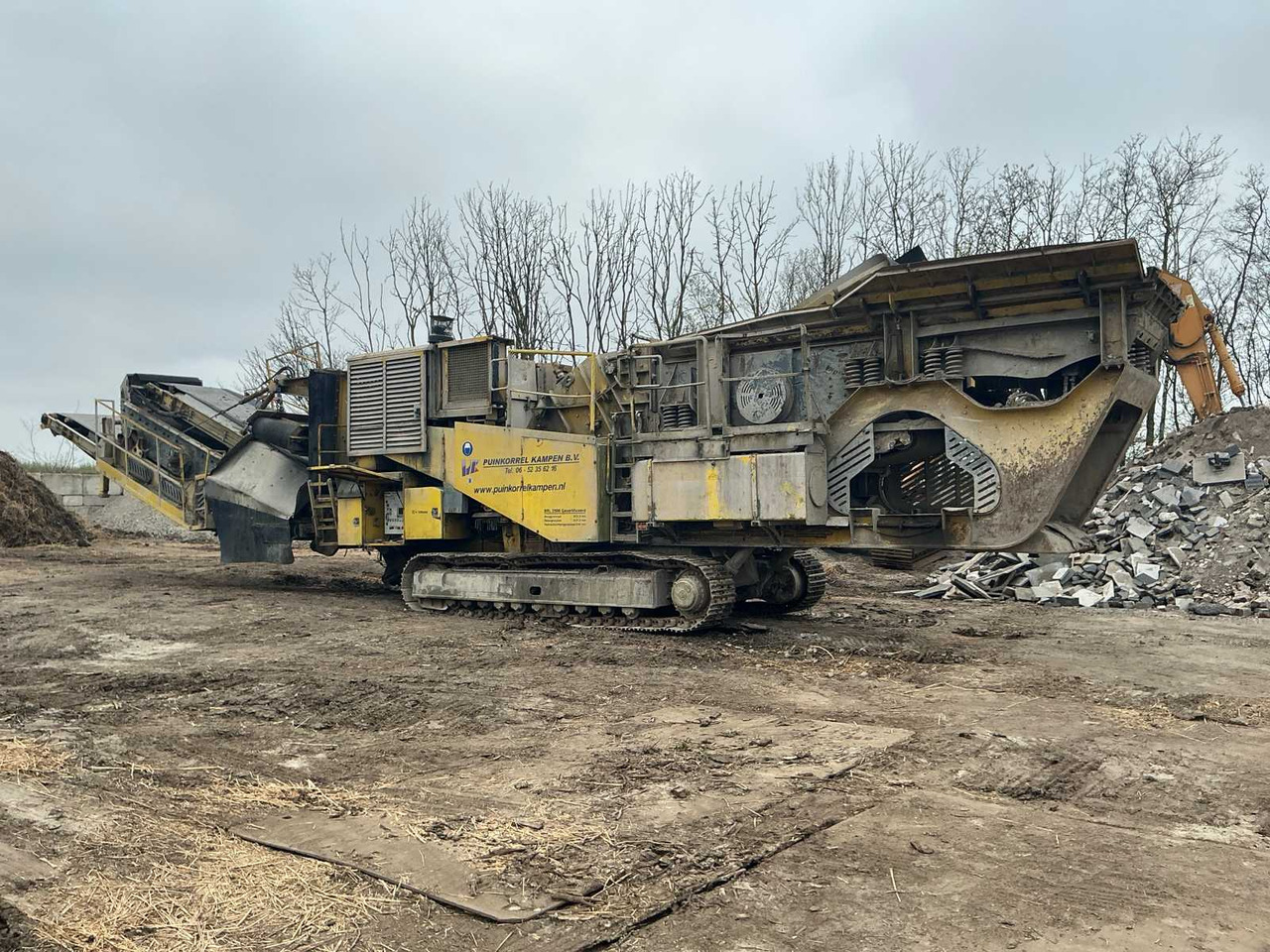 Keestrack Destroyer 1312 - Mobile crusher: picture 2 Keestrack Destroyer 1312 - Mobile crusher: picture 2