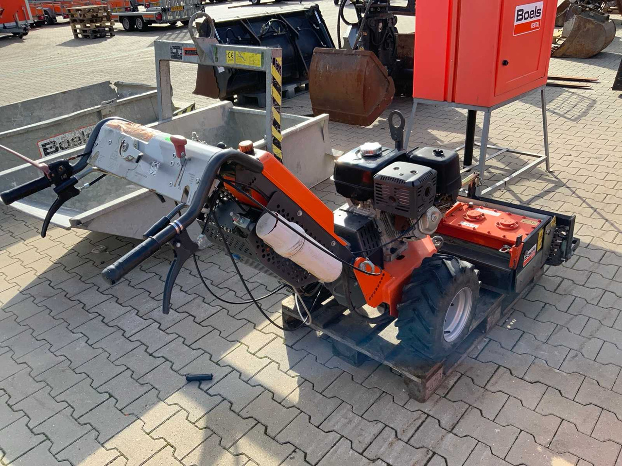 Kersten UBS-Hydro 13G - Power harrow: picture 4 Kersten UBS-Hydro 13G - Power harrow: picture 4