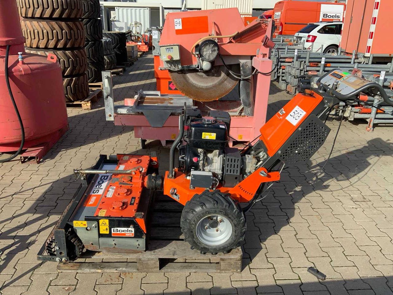 Kersten UBS-Hydro 13G - Power harrow: picture 2 Kersten UBS-Hydro 13G - Power harrow: picture 2