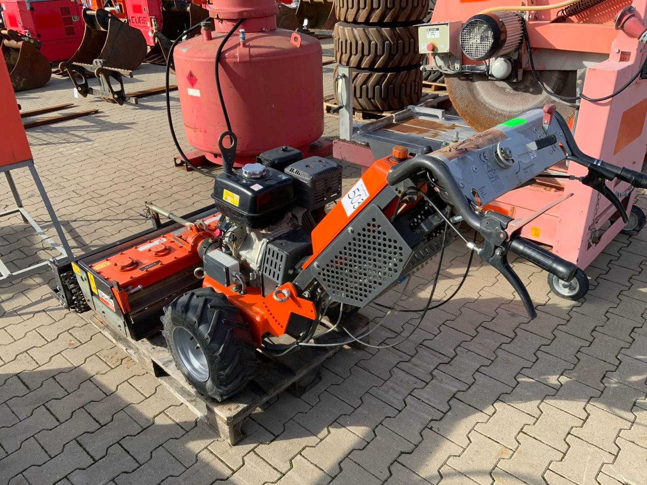 Kersten UBS-Hydro 13G - Power harrow: picture 5 Kersten UBS-Hydro 13G - Power harrow: picture 5