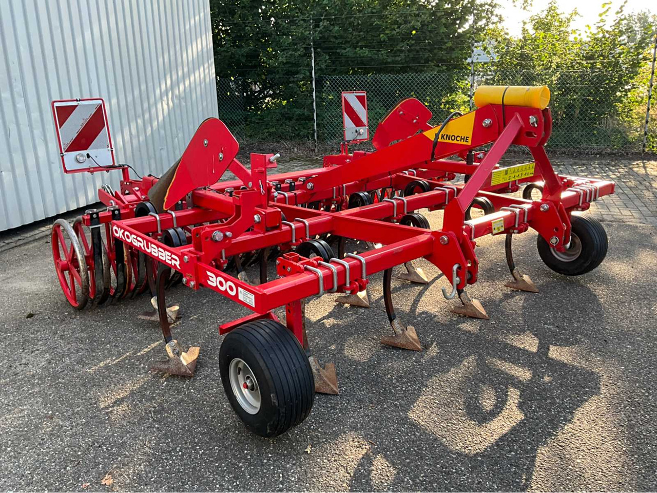 Knoche Ökogrubber 300 - Cultivator: picture 3 Knoche Ökogrubber 300 - Cultivator: picture 3
