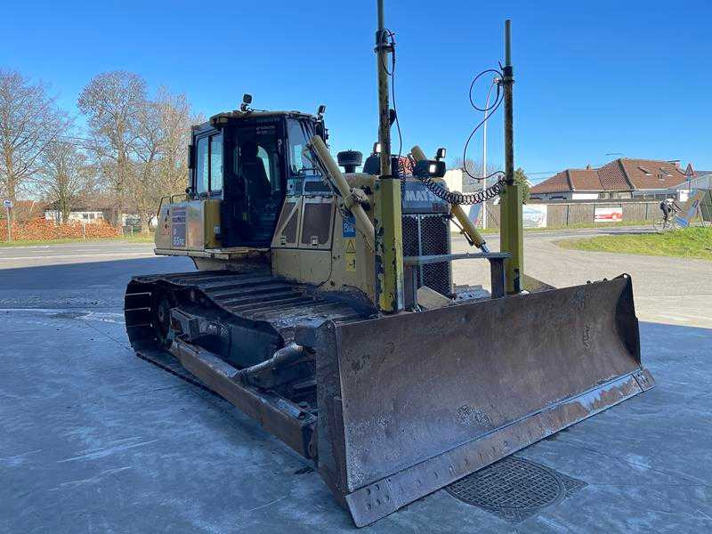 Komatsu D65PX-18 - Bulldozer: picture 4 Komatsu D65PX-18 - Bulldozer: picture 4