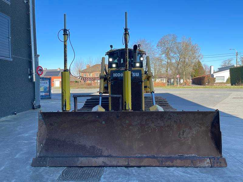 Komatsu D65PX-18 - Bulldozer: picture 3 Komatsu D65PX-18 - Bulldozer: picture 3
