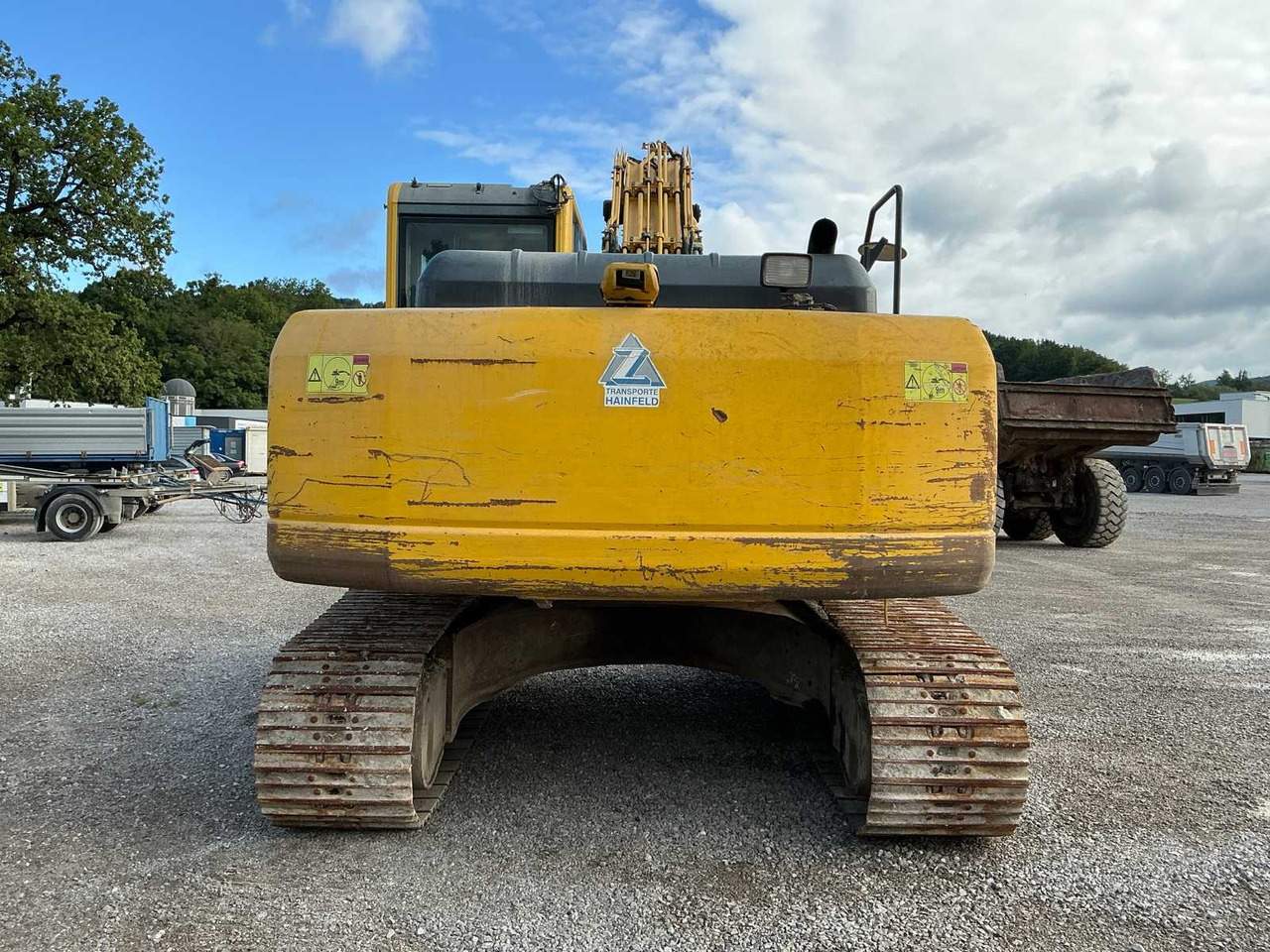 Komatsu HB215LC-1 Hybrid - Crawler excavator: picture 5 Komatsu HB215LC-1 Hybrid - Crawler excavator: picture 5