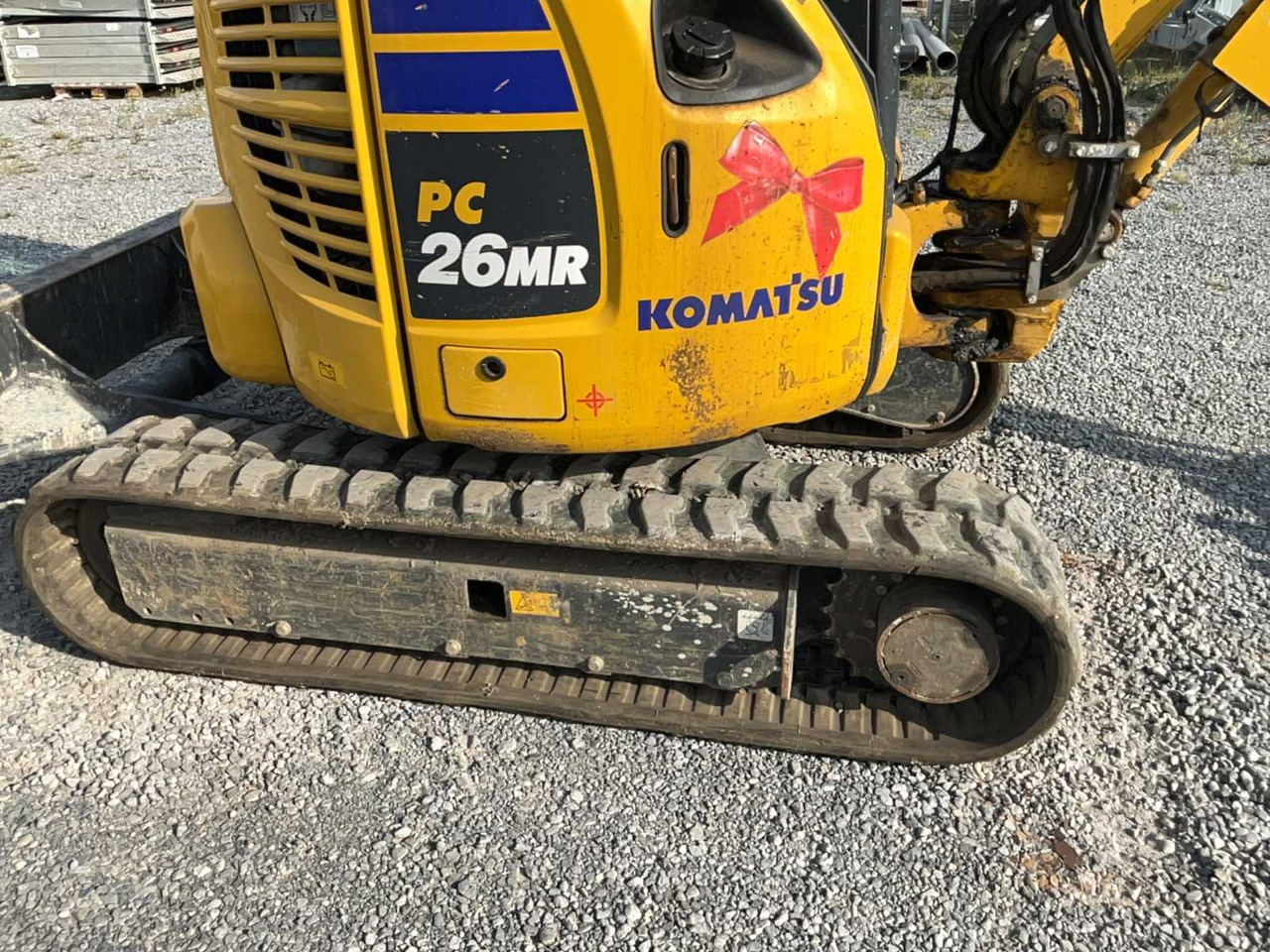Mini excavator Komatsu PC26MR-5: picture 23