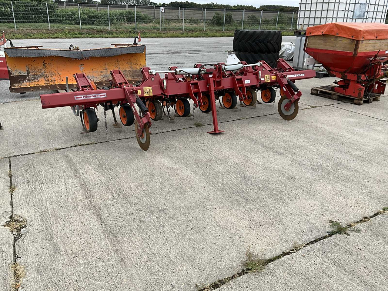 Kongskilde Vibro corn - Soil tillage equipment: picture 1 Kongskilde Vibro corn - Soil tillage equipment: picture 1