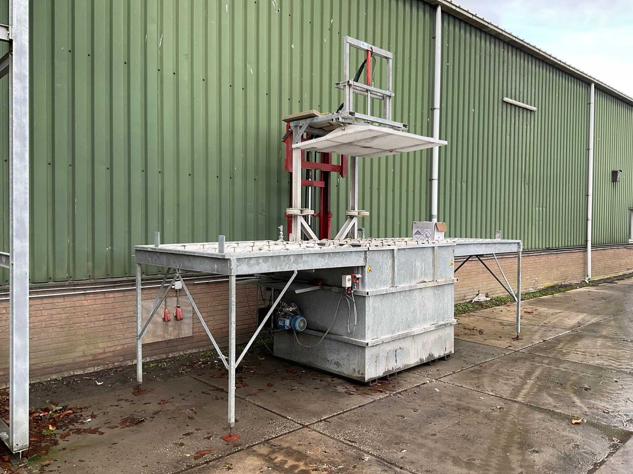 Kooy KDM1/4000 Kuubskisten - Post-harvest equipment: picture 3 Kooy KDM1/4000 Kuubskisten - Post-harvest equipment: picture 3