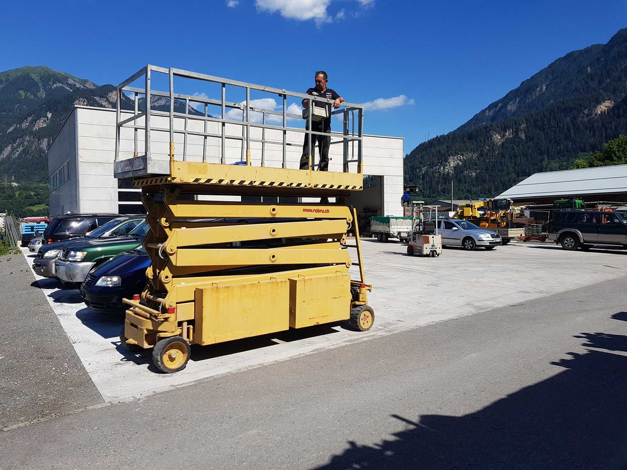 Kreitzler KIB 12/160 4L - Aerial platform: picture 5 Kreitzler KIB 12/160 4L - Aerial platform: picture 5