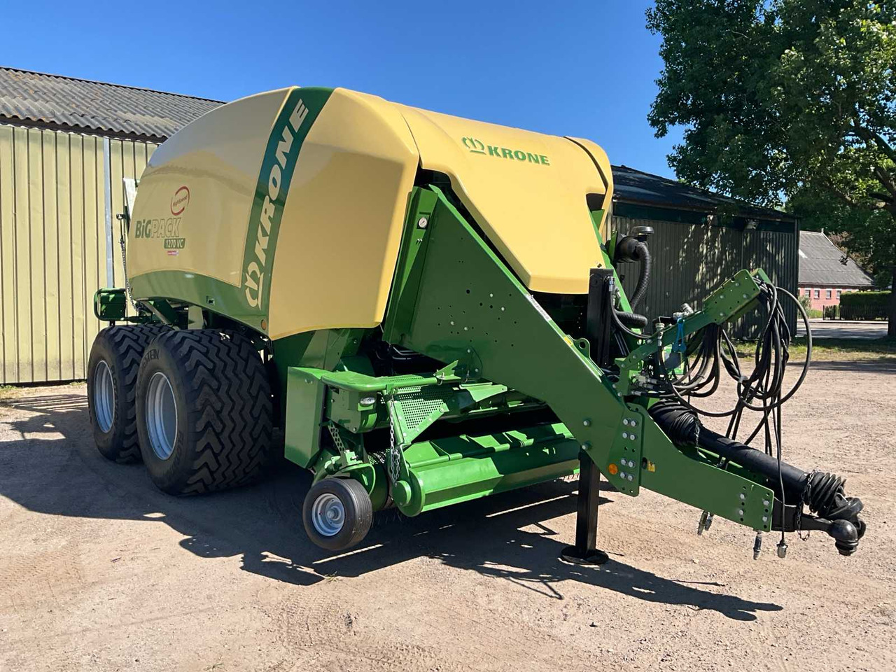 Krone Big Pack 1270 VC - Square baler: picture 4 Krone Big Pack 1270 VC - Square baler: picture 4