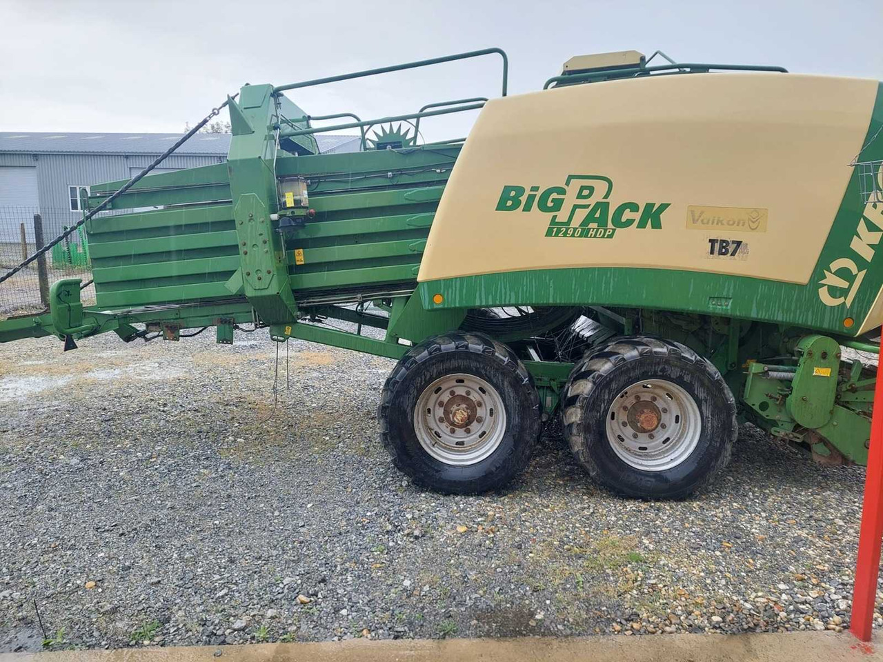 Krone Big Pack 1290 HDP - Square baler: picture 5 Krone Big Pack 1290 HDP - Square baler: picture 5