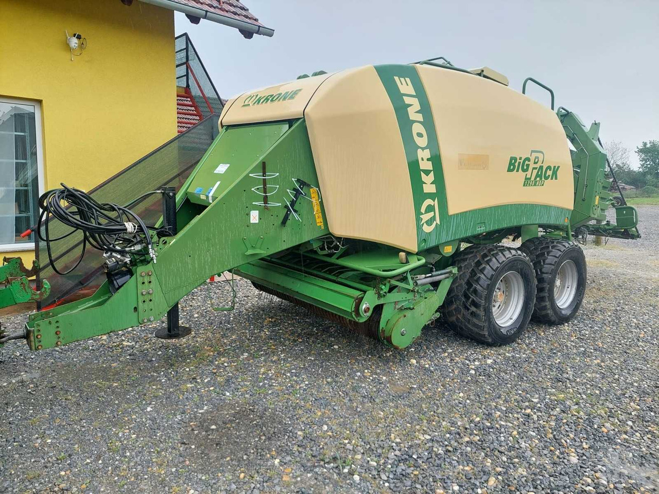 Krone Big Pack 1290 HDP - Square baler: picture 2 Krone Big Pack 1290 HDP - Square baler: picture 2