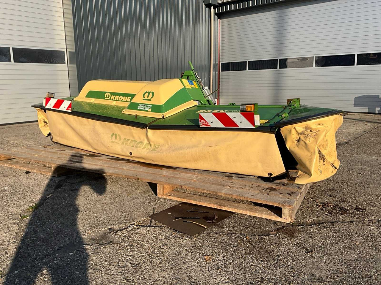 Krone Easy Cut F360 - Flail mower/ Mulcher: picture 2 Krone Easy Cut F360 - Flail mower/ Mulcher: picture 2